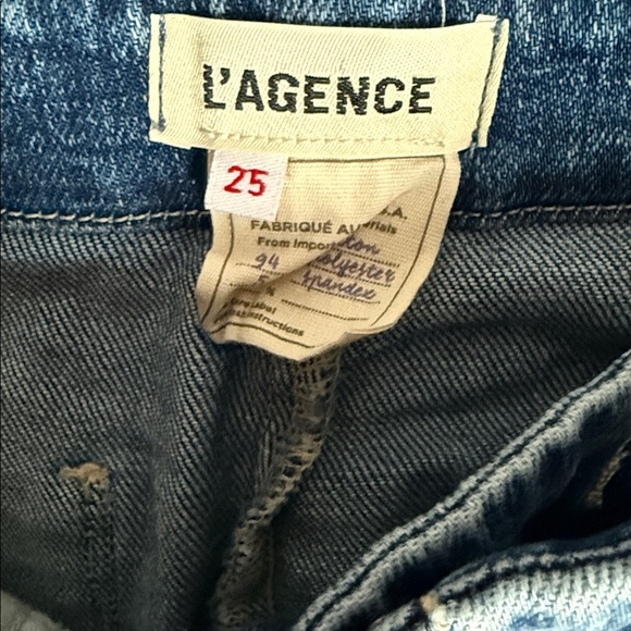 L’agence Brooklyn High-Rise Utility Katella Wide Leg Jean  25 - Picture 10 of 15